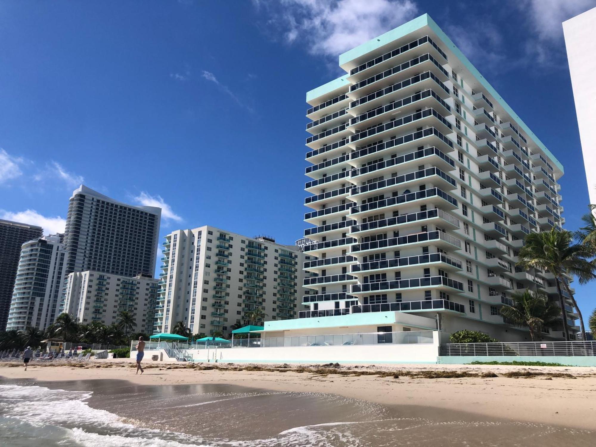Penthouse Beach Front 1St Line, 2 Bedroom 2 Ba, New Decoration & Furnitures, Unobstructed View Of The Beautiful Atlantic, Free Parking Hollywood Exterior foto